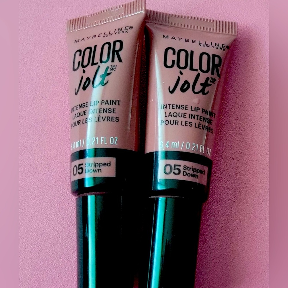 Maybelline Color Jolt Lip Paint in Stripped Down